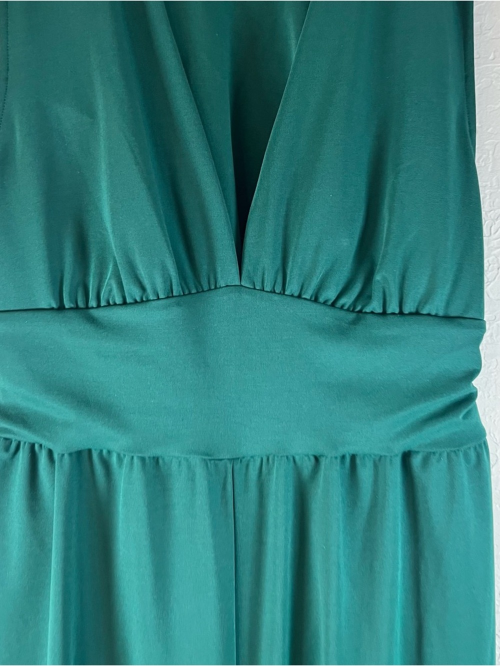 HALARA Deep Emerald Green Sleeveless Wide-Leg Jumpsuit - Picture 5 of 14